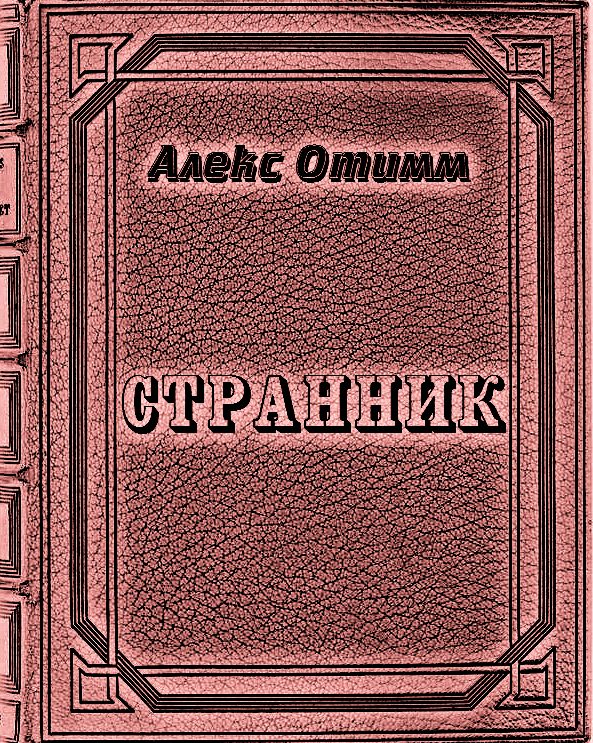 Обложка книги «Странник»