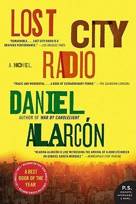 Обложка книги «Lost City Radio»