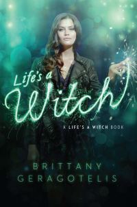 Обложка книги «Life's a Witch»