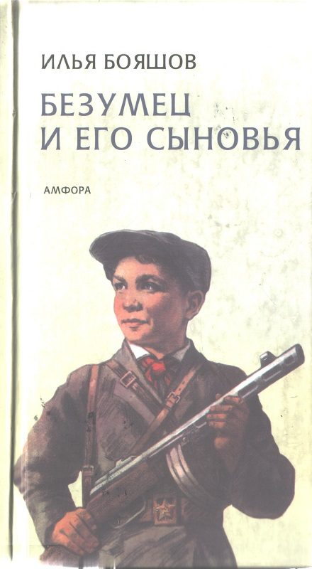 Обложка книги «Безумец и его сыновья»
