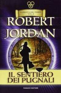 Обложка книги «Il sentiero dei pugnali»