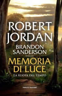 Обложка книги «Memoria di luce»