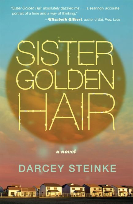 Обложка книги «Sister Golden Hair»