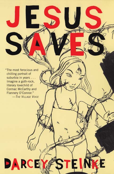 Обложка книги «Jesus Saves»