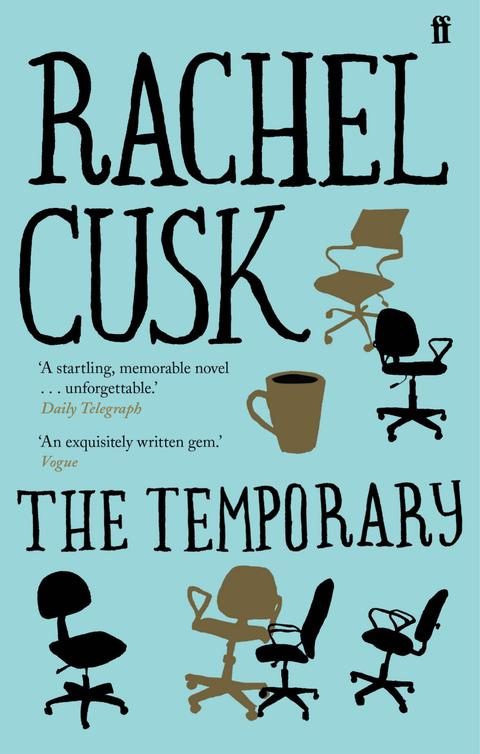 Обложка книги «The Temporary»