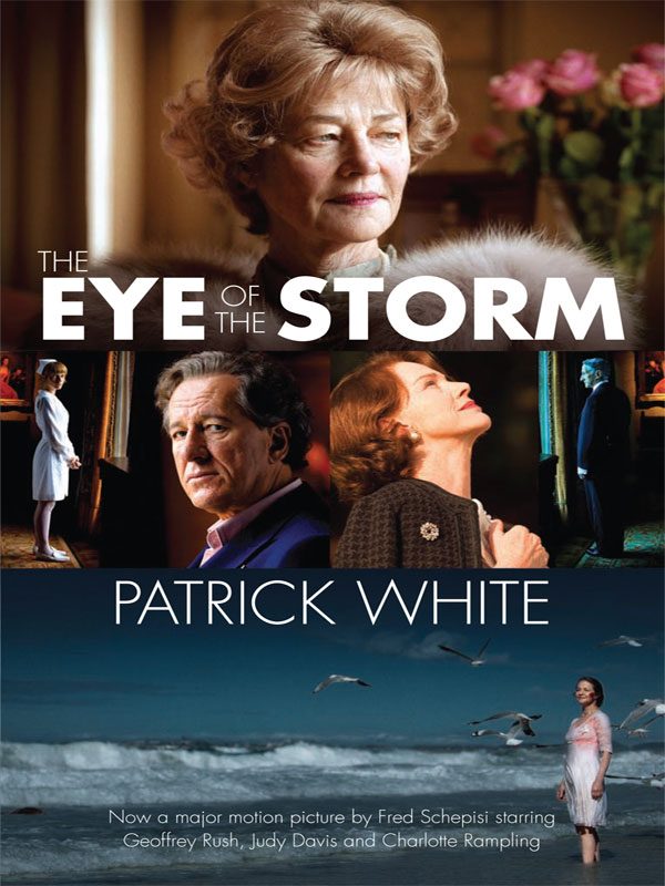 Обложка книги «The Eye of the Storm»