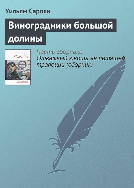 Обложка книги «Виноградники большой долины»