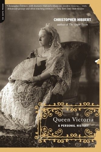 Обложка книги «QUEEN VICTORIA A Personal History»