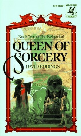 Обложка книги «Queen of Sorcery»