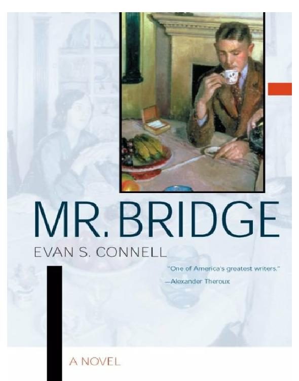 Обложка книги «Mr. Bridge»