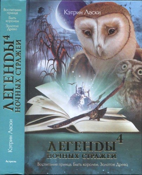 Обложка книги «Легенды ночных стражей 4: Воспитание принца»