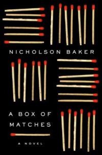 Обложка книги «A Box of Matches»