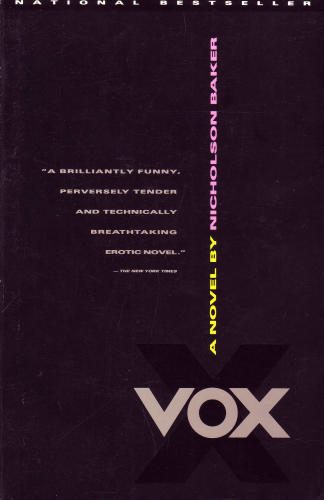 Обложка книги «Vox»