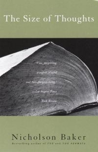 Обложка книги «The Size of Thoughts: Essays and Other Lumber»