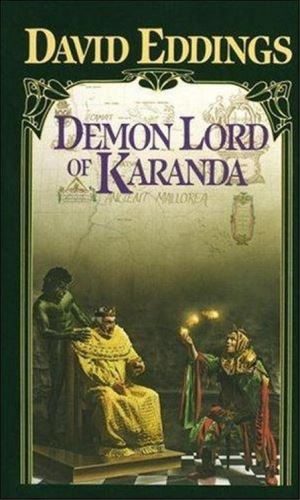 Обложка книги «Demon Lord of Karanda»