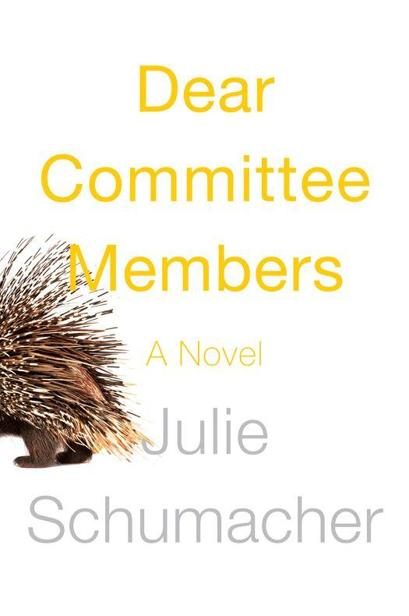 Обложка книги «Dear Committee Members»