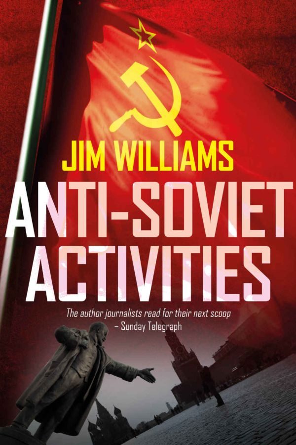 Обложка книги «Anti-Soviet Activities»