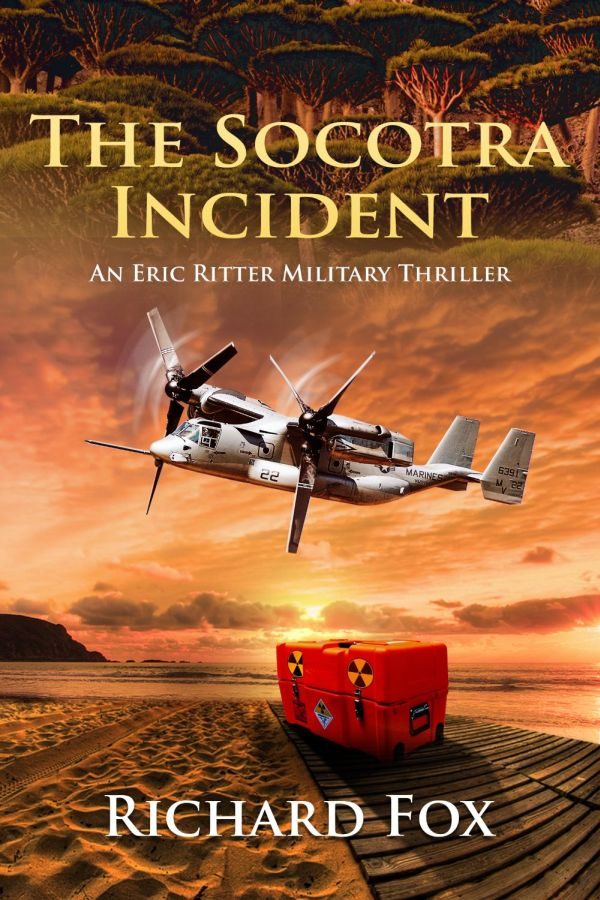 Обложка книги «The Socotra Incident»