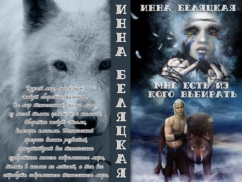 Обложка книги «Мне есть из кого выбирать (СИ)»