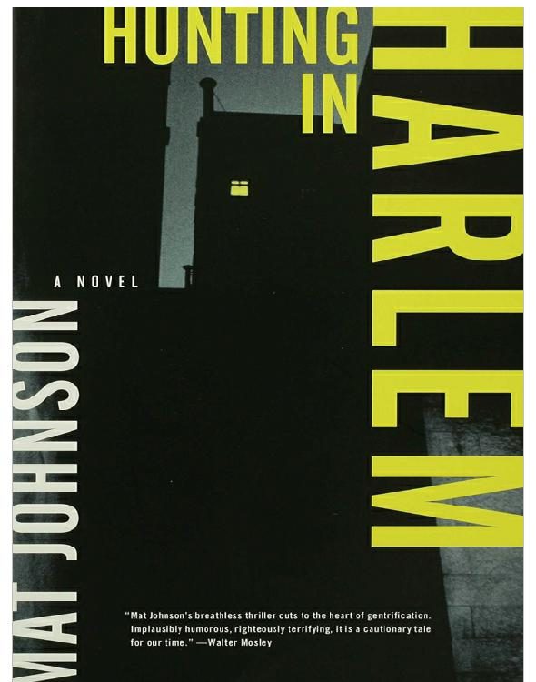 Обложка книги «Hunting in Harlem»