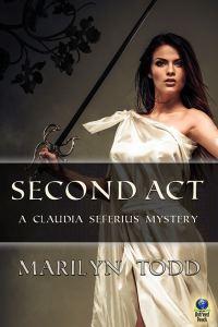 Обложка книги «Second Act»