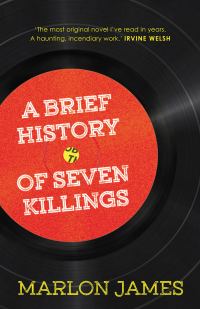 Обложка книги «A Brief History of Seven Killings»