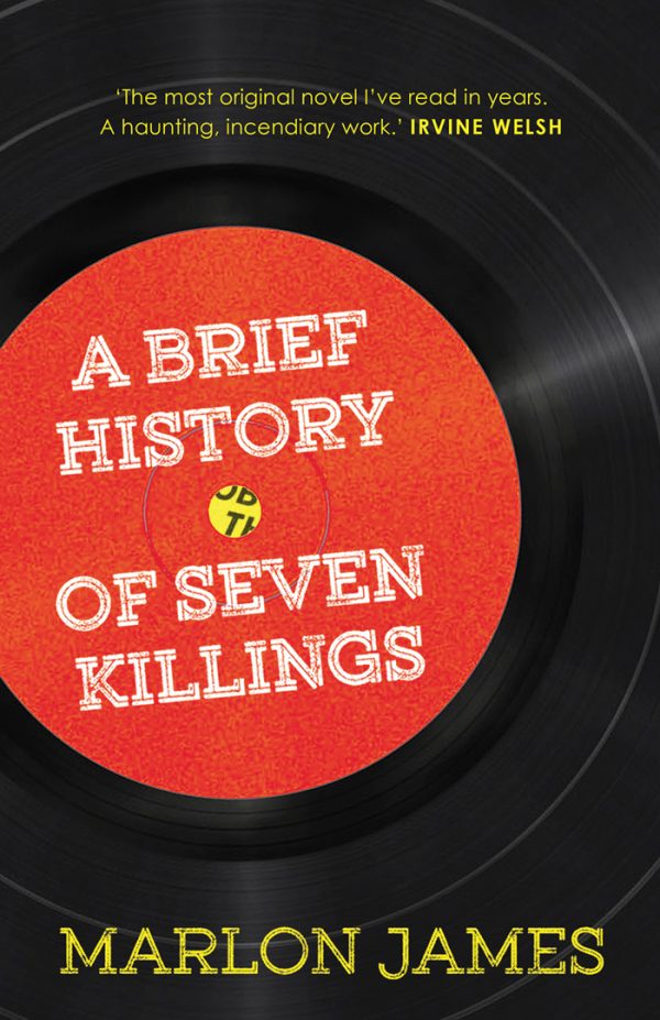 Обложка книги «A Brief History of Seven Killings»