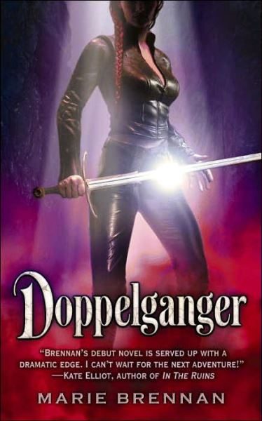 Обложка книги «Doppelganger»