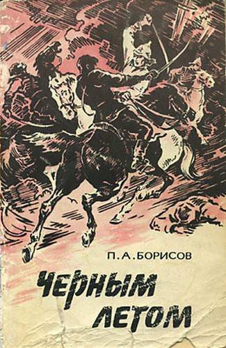 Обложка книги «Черным летом»