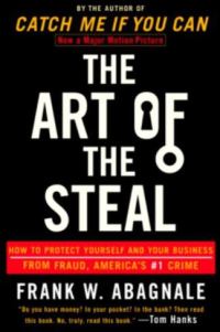 Обложка книги «The Art of the Steal»