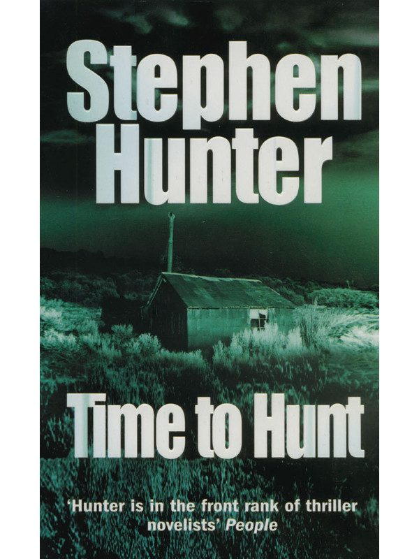 Обложка книги «Time to Hunt»