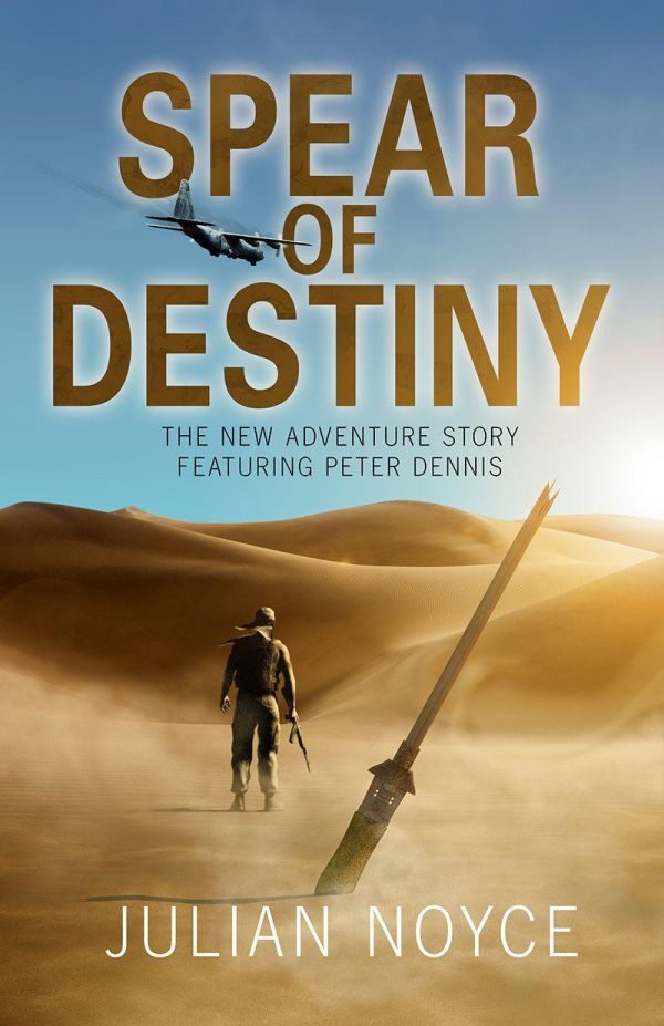 Обложка книги «The Spear of Destiny»