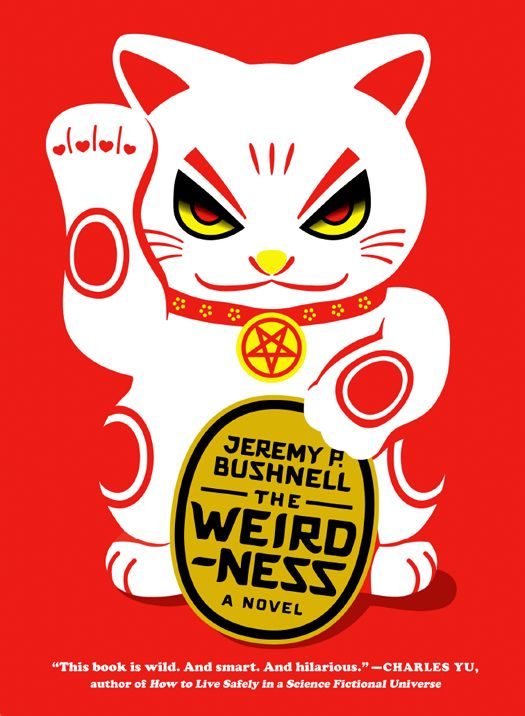 Обложка книги «The Weirdness»