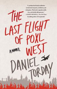Обложка книги «The Last Flight of Poxl West»
