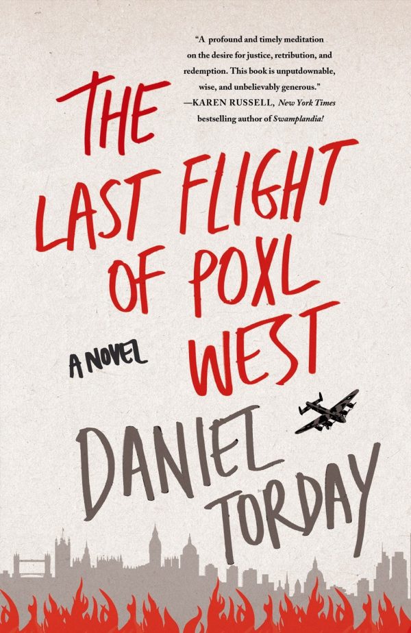 Обложка книги «The Last Flight of Poxl West»