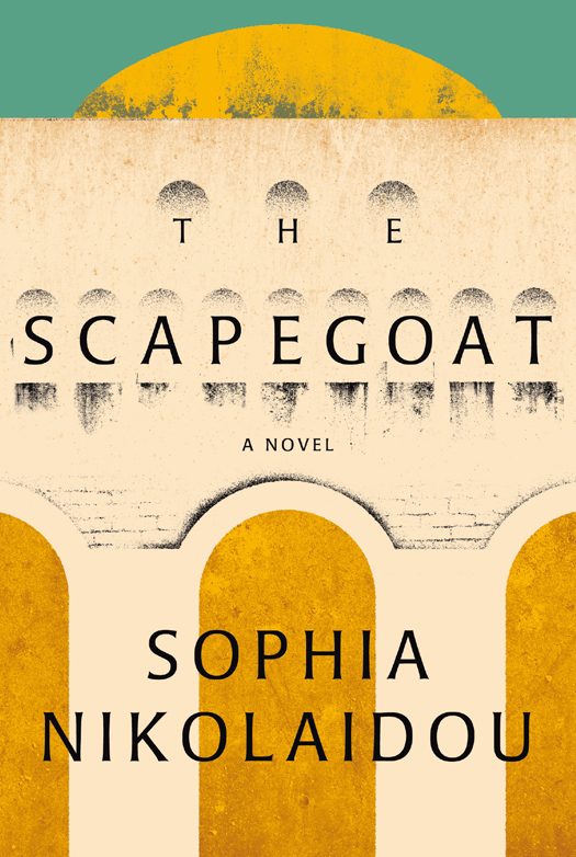 Обложка книги «The Scapegoat»