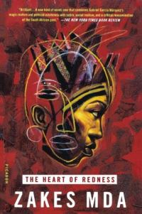 Обложка книги «The Heart of Redness»