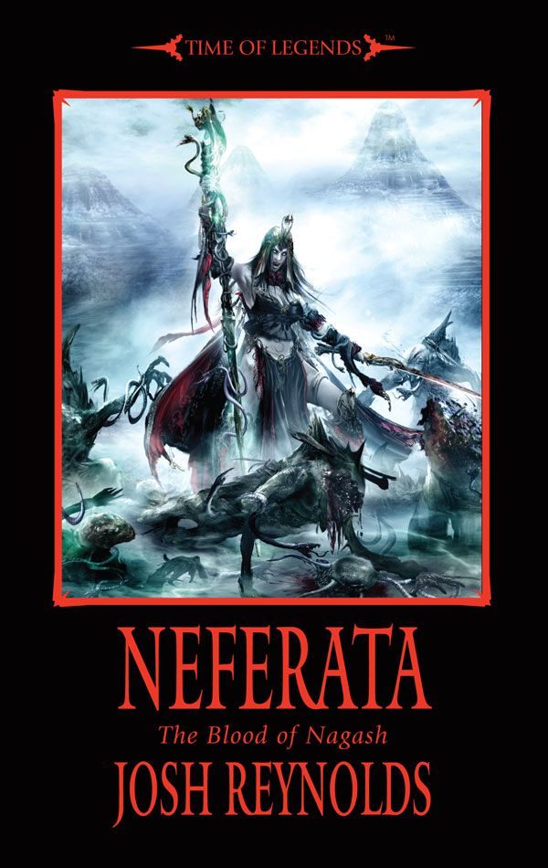 Обложка книги «Neferata»