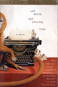 Обложка книги «Red Earth and Pouring Rain»