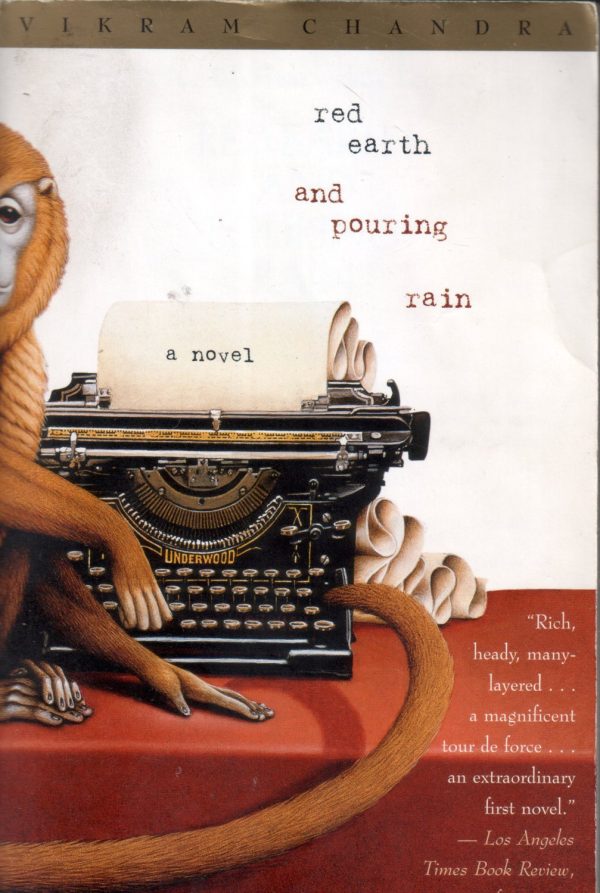 Обложка книги «Red Earth and Pouring Rain»