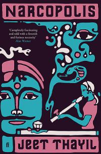 Обложка книги «Narcopolis»