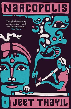 Обложка книги «Narcopolis»