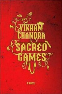Обложка книги «Sacred Games»
