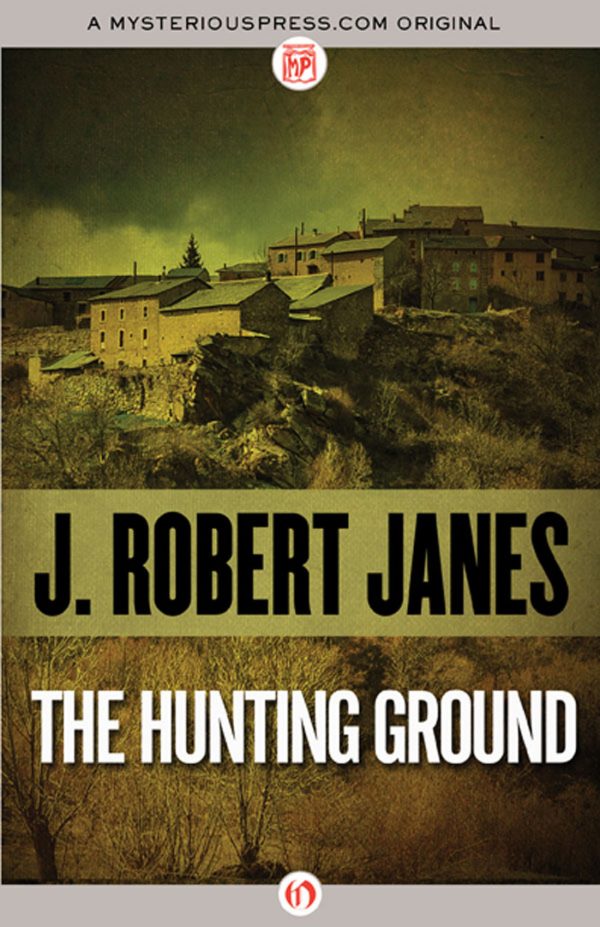 Обложка книги «Hunting Ground»