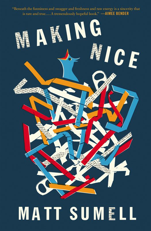 Обложка книги «Making Nice»