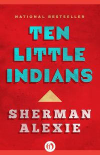 Обложка книги «Ten Little Indians»