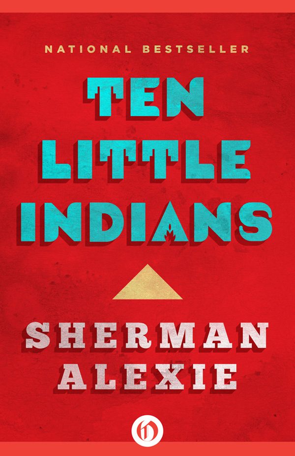 Обложка книги «Ten Little Indians»