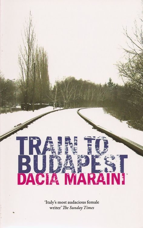 Обложка книги «Train to Budapest»