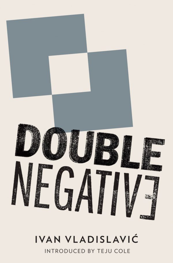 Обложка книги «Double Negative»