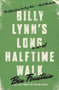 Обложка книги «Billy Lynn's Long Halftime Walk»